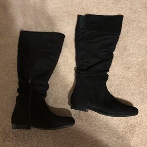Dream Pairs Black Over the Knee Boots (immediate Reposh- didn’t fit me)